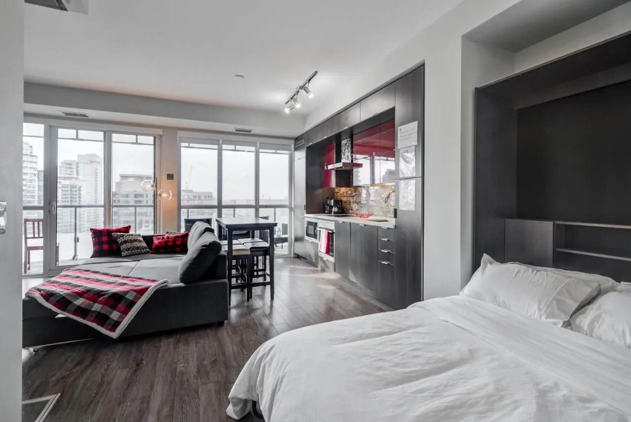Luxury Adventure Cn Tower/Mtcc/Scotiabank Arena Apartment Toronto 0*,  Canada