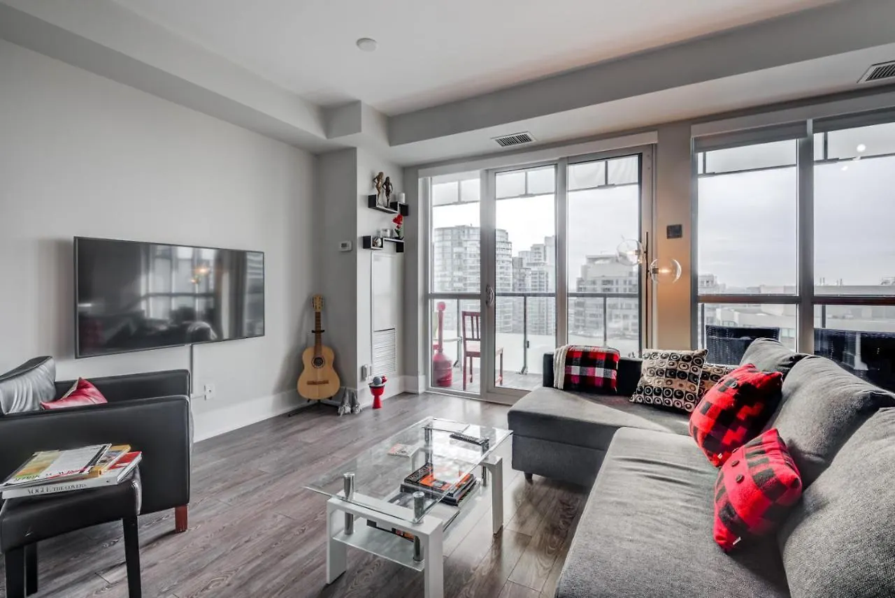 Luxury Adventure Cn Tower/Mtcc/Scotiabank Arena Apartment Toronto