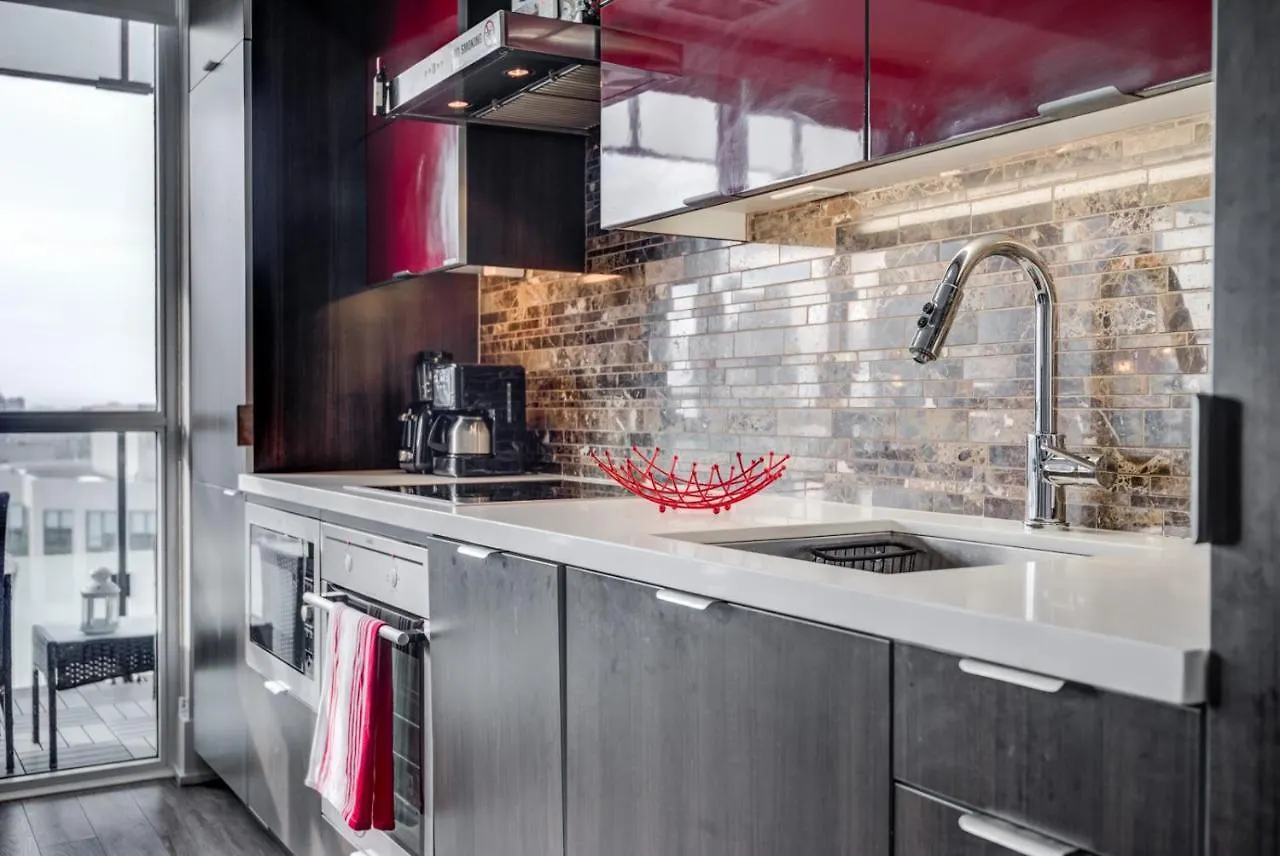 Luxury Adventure Cn Tower/Mtcc/Scotiabank Arena Apartment Toronto 0*,