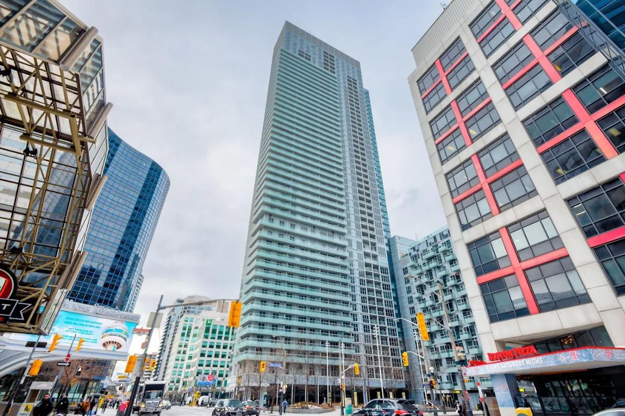 Luxury Adventure Cn Tower/Mtcc/Scotiabank Arena Apartment Toronto 0*,  Canada