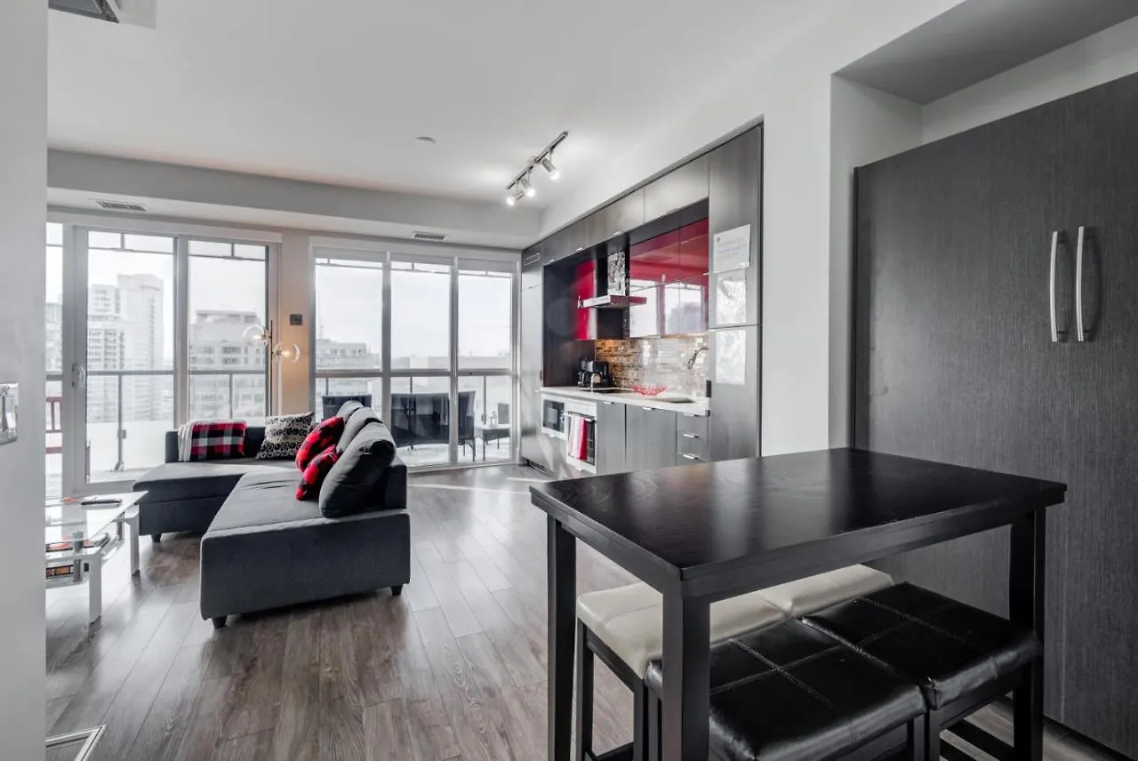 Luxury Adventure Cn Tower/Mtcc/Scotiabank Arena Apartment Toronto