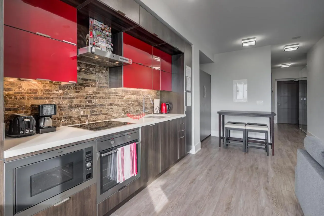 Luxury Adventure Cn Tower/Mtcc/Scotiabank Arena Apartment Toronto