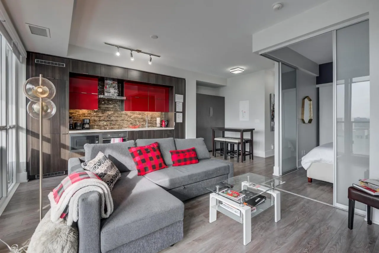 Luxury Adventure Cn Tower/Mtcc/Scotiabank Arena Apartment Toronto