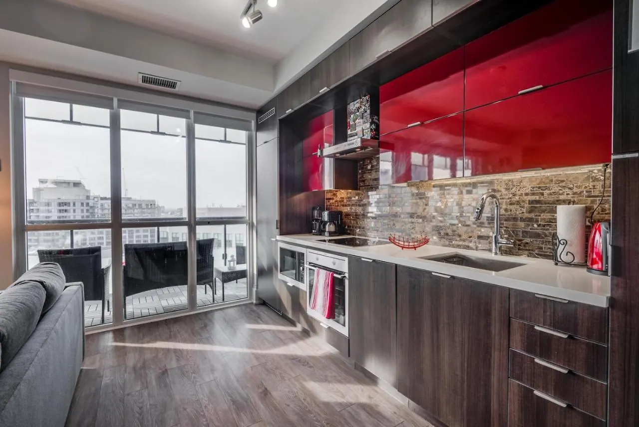 Luxury Adventure Cn Tower/Mtcc/Scotiabank Arena Apartment Toronto 0*,