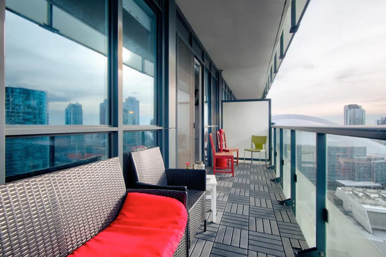 Luxury Adventure Cn Tower/Mtcc/Scotiabank Arena Apartment Toronto Canada