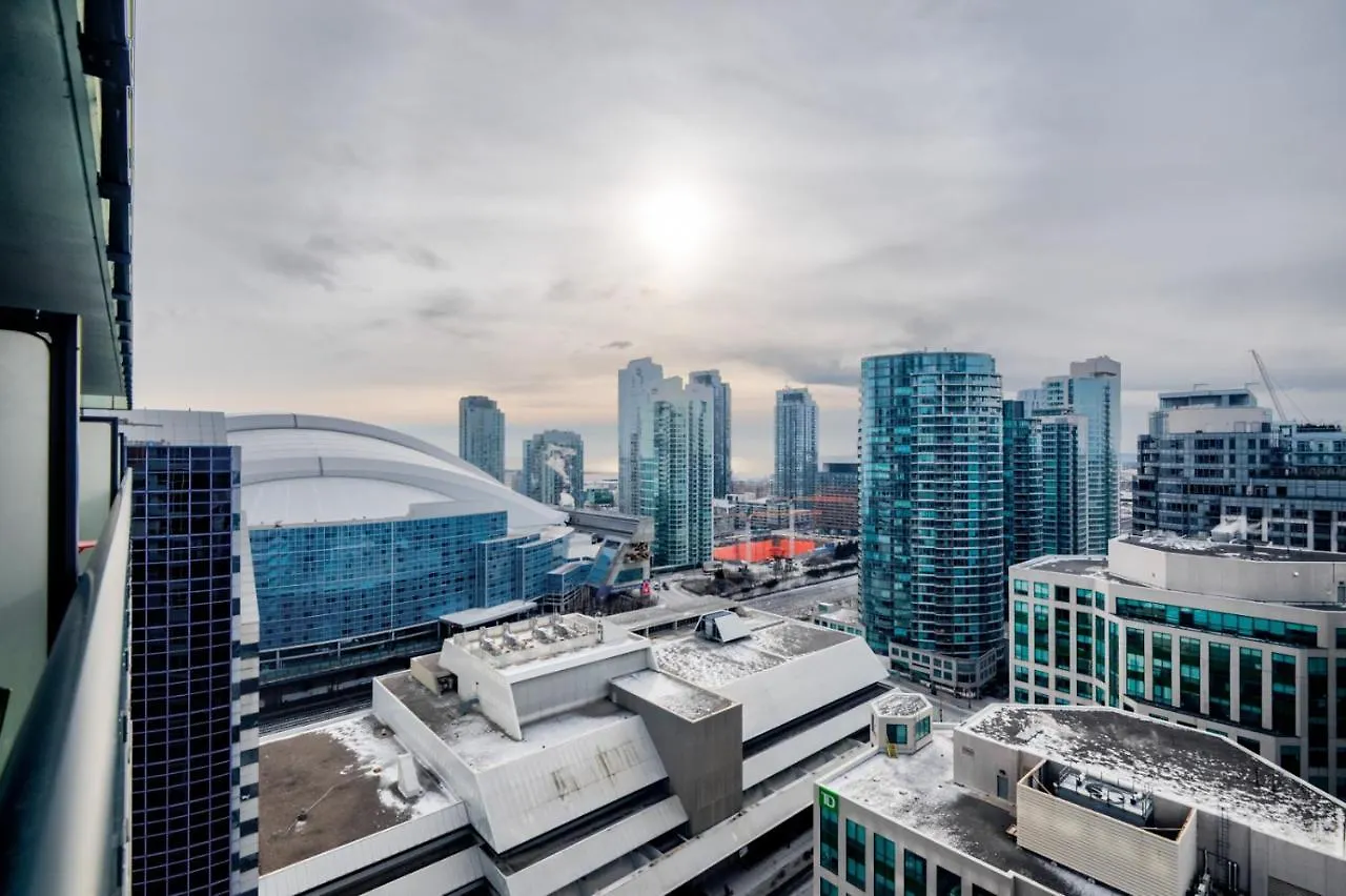 Luxury Adventure Cn Tower/Mtcc/Scotiabank Arena Apartment Toronto