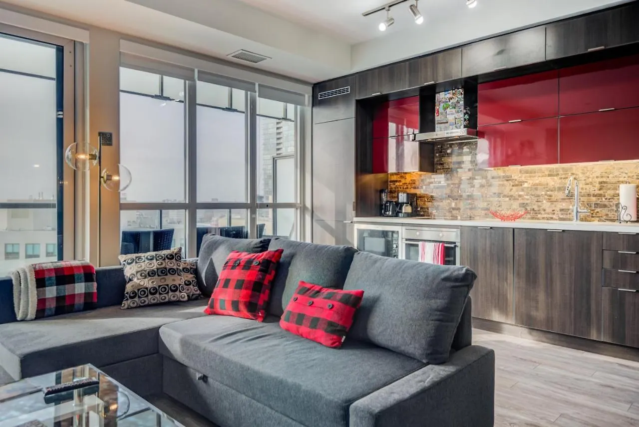 Luxury Adventure Cn Tower/Mtcc/Scotiabank Arena Apartment Toronto
