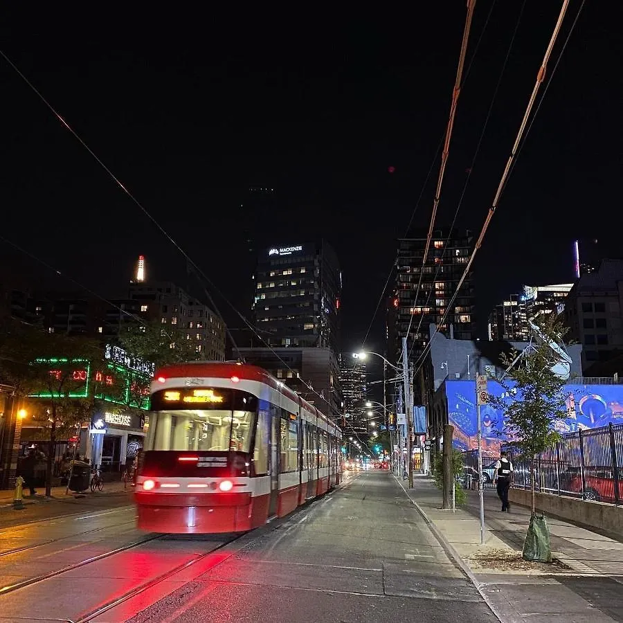 Luxury Adventure Cn Tower/Mtcc/Scotiabank Arena Apartment Toronto
