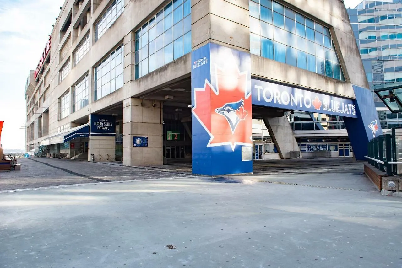 Luxury Adventure Cn Tower/Mtcc/Scotiabank Arena Apartment Toronto