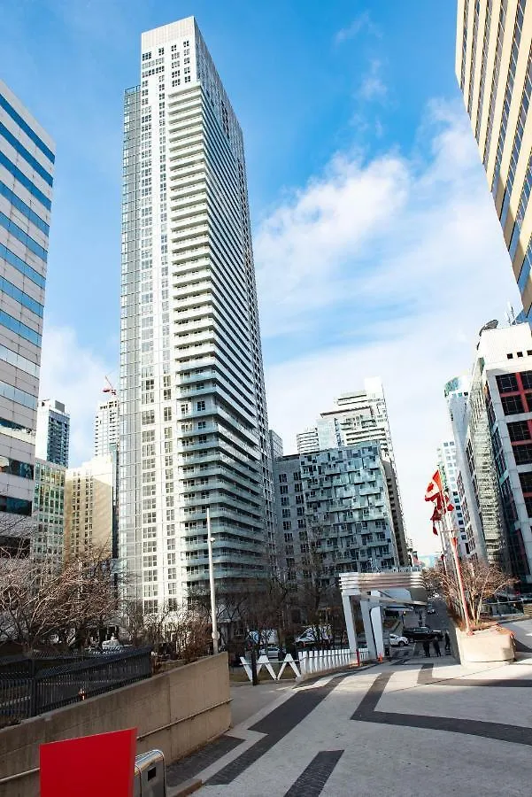 トロントLuxury Adventure Cn Tower/Mtcc/Scotiabank Arenaアパートメント