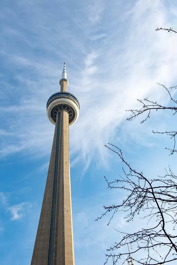 Luxury Adventure Cn Tower/Mtcc/Scotiabank Arena Apartment Toronto