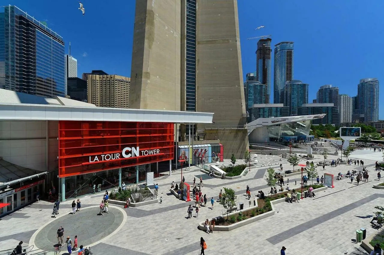 Luxury Adventure Cn Tower/Mtcc/Scotiabank Arena Apartment Toronto Canada