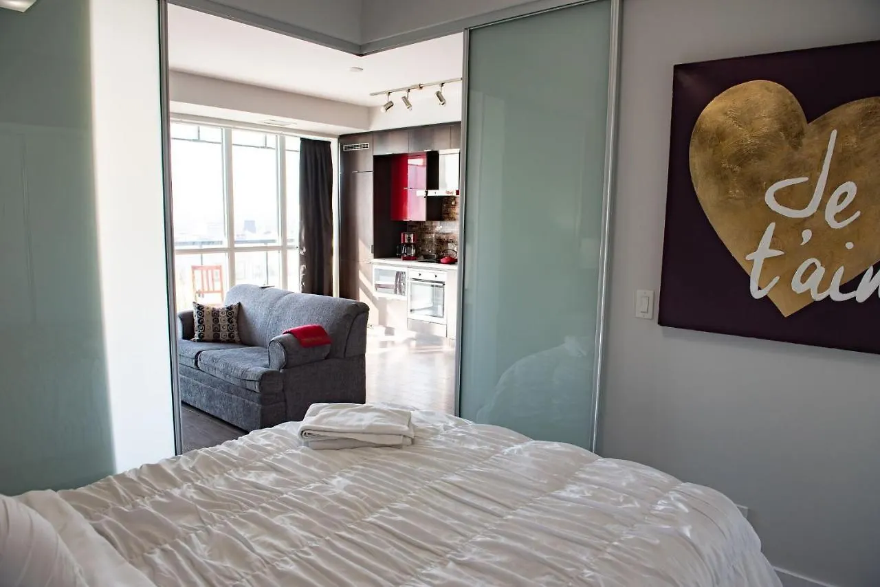Luxury Adventure Cn Tower/Mtcc/Scotiabank Arena Apartment Toronto