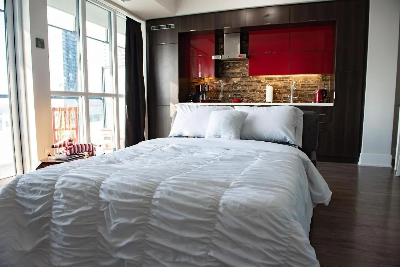 Luxury Adventure Cn Tower/Mtcc/Scotiabank Arena Apartment Toronto