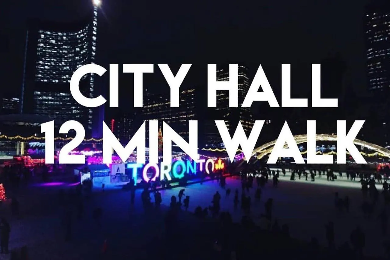 Luxury Adventure Cn Tower/Mtcc/Scotiabank Arena Apartment Toronto