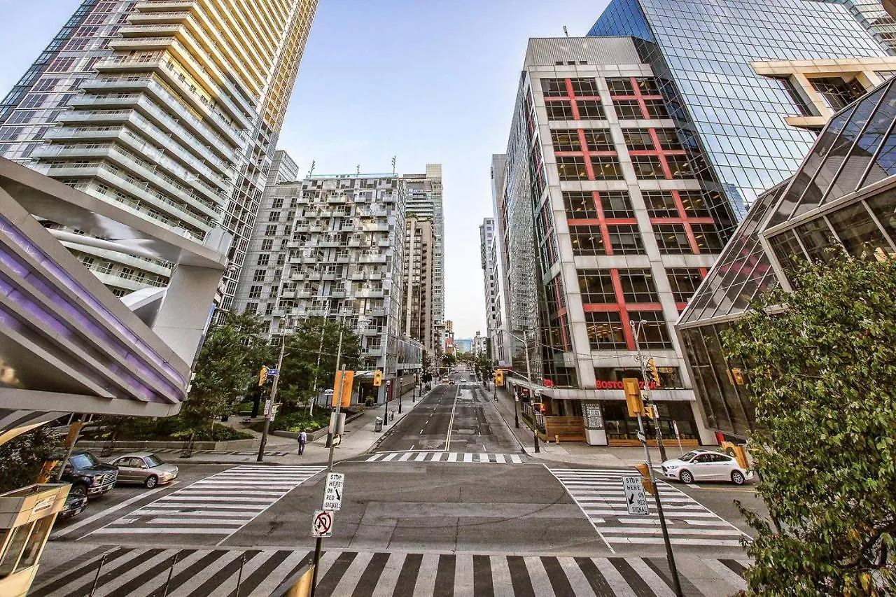 Luxury Adventure Cn Tower/Mtcc/Scotiabank Arena Apartment Toronto 0*,  Canada