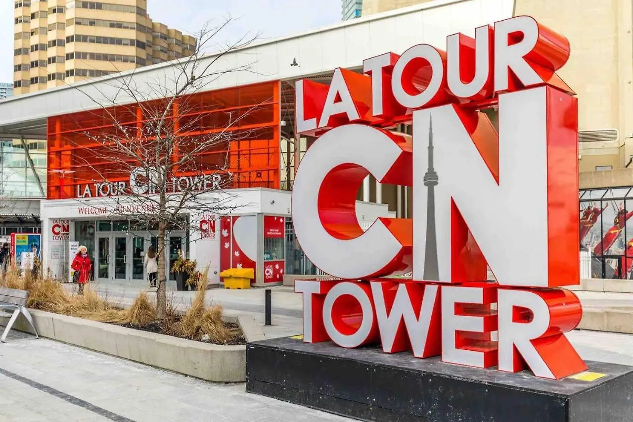 Luxury Adventure Cn Tower/Mtcc/Scotiabank Arena Apartment Toronto