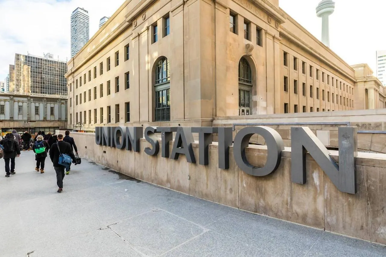 Luxury Adventure Cn Tower/Mtcc/Scotiabank Arena Apartment Toronto