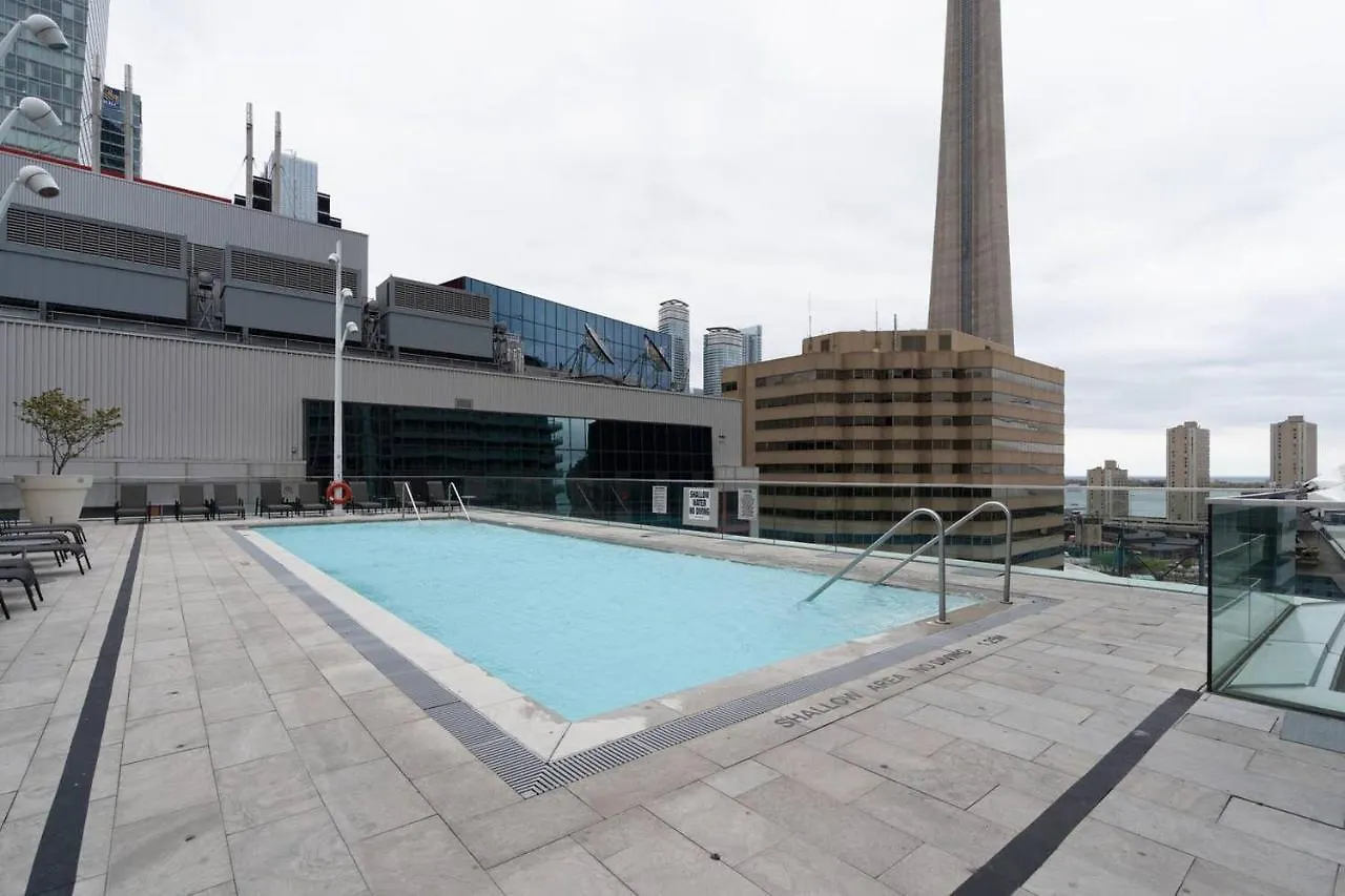 Luxury Adventure Cn Tower/Mtcc/Scotiabank Arena Apartment Toronto