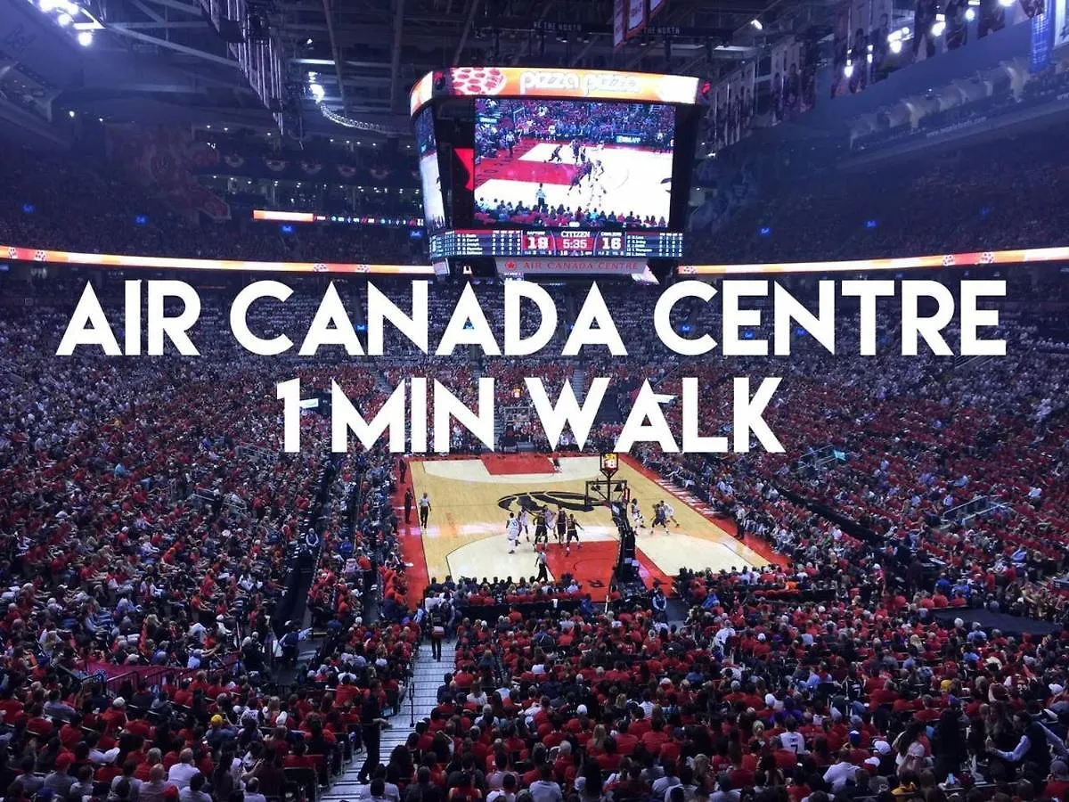 Luxury Adventure Cn Tower/Mtcc/Scotiabank Arena Apartment Toronto