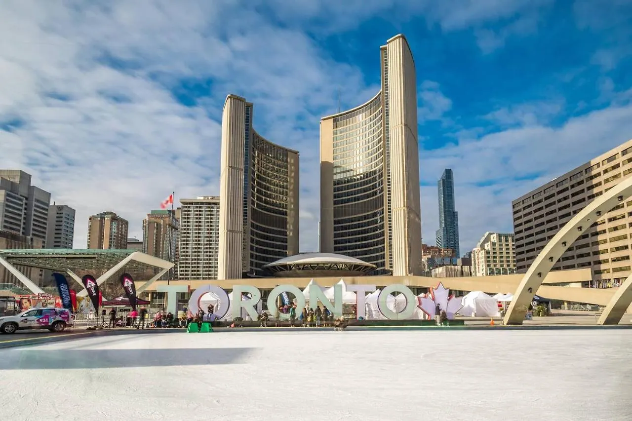 Luxury Adventure Cn Tower/Mtcc/Scotiabank Arena Apartment Toronto